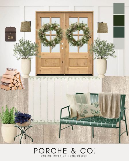 Curated collection, front porch, Spring front porch, Spring decor, porch decor
#visionboard #moodboard #porcheandco

#LTKSeasonal #LTKhome #LTKstyletip