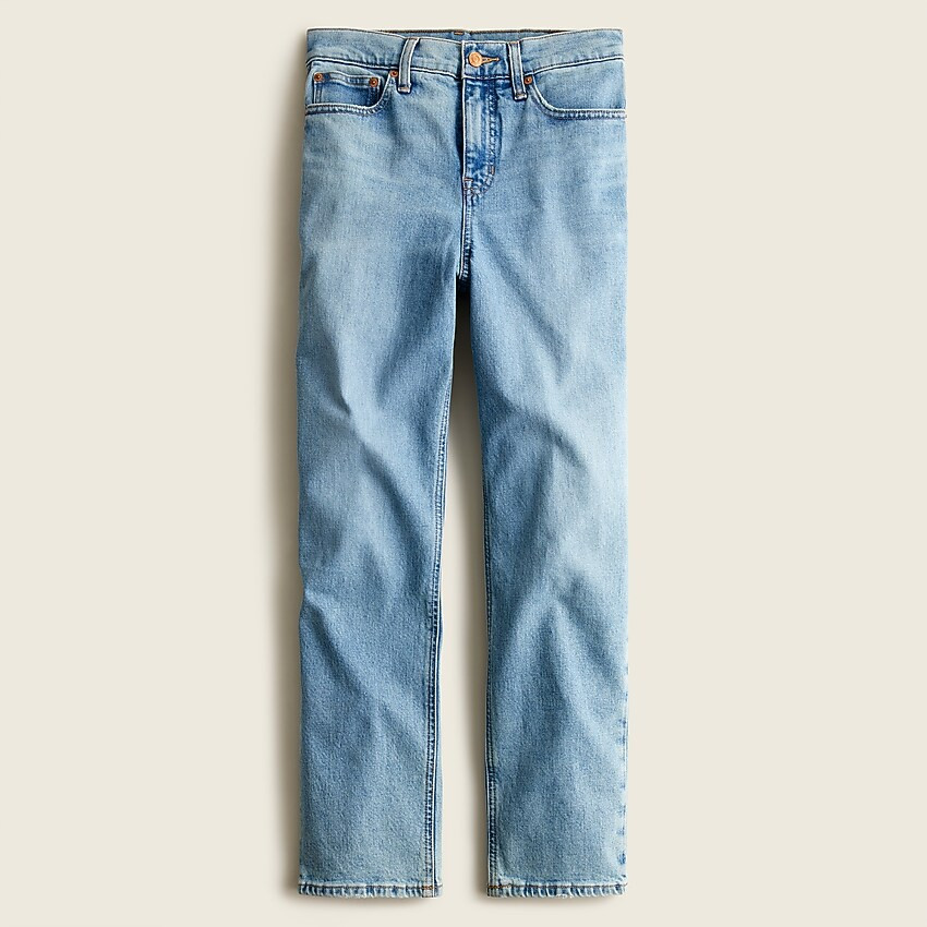 High-rise '90s classic straight jean in Scuttle wash | J. Crew US