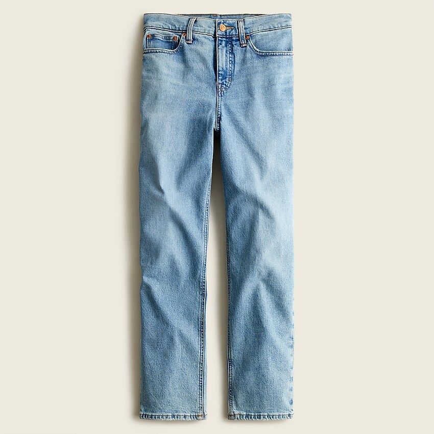 High-rise '90s classic straight jean in Scuttle wash | J.Crew US