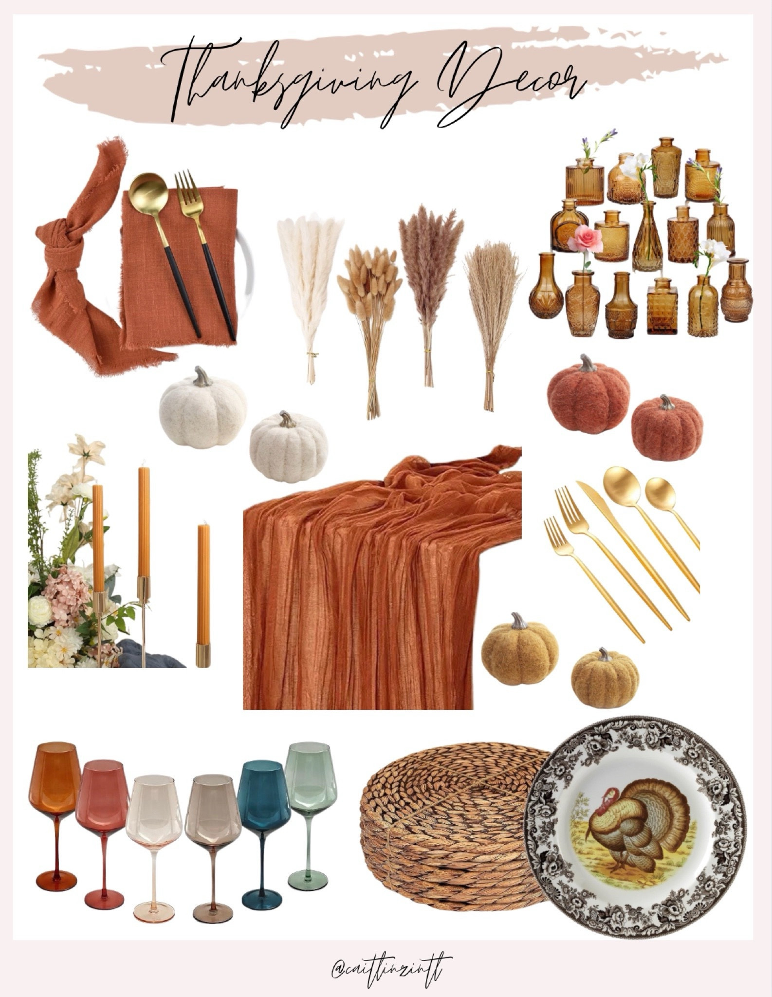 Thanksgiving table setting #AmazonFashion #AmazonHome

#LTKHome #LTKFindsUnder50 #LTKHoliday