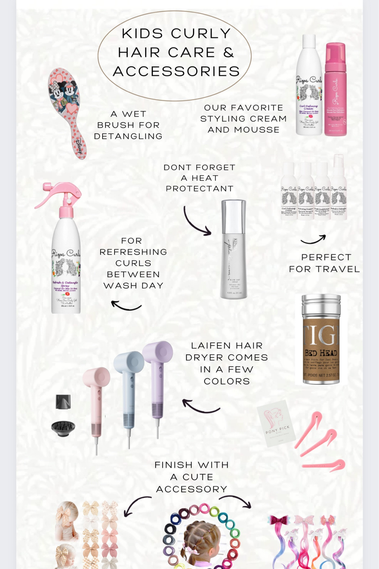 Hair care products I use for Ella’s everyday hair styles 🎀

Hair, curly hair, kids, Amazon, blow dryer, hair care 

#LTKbeauty #LTKGiftGuide #LTKkids