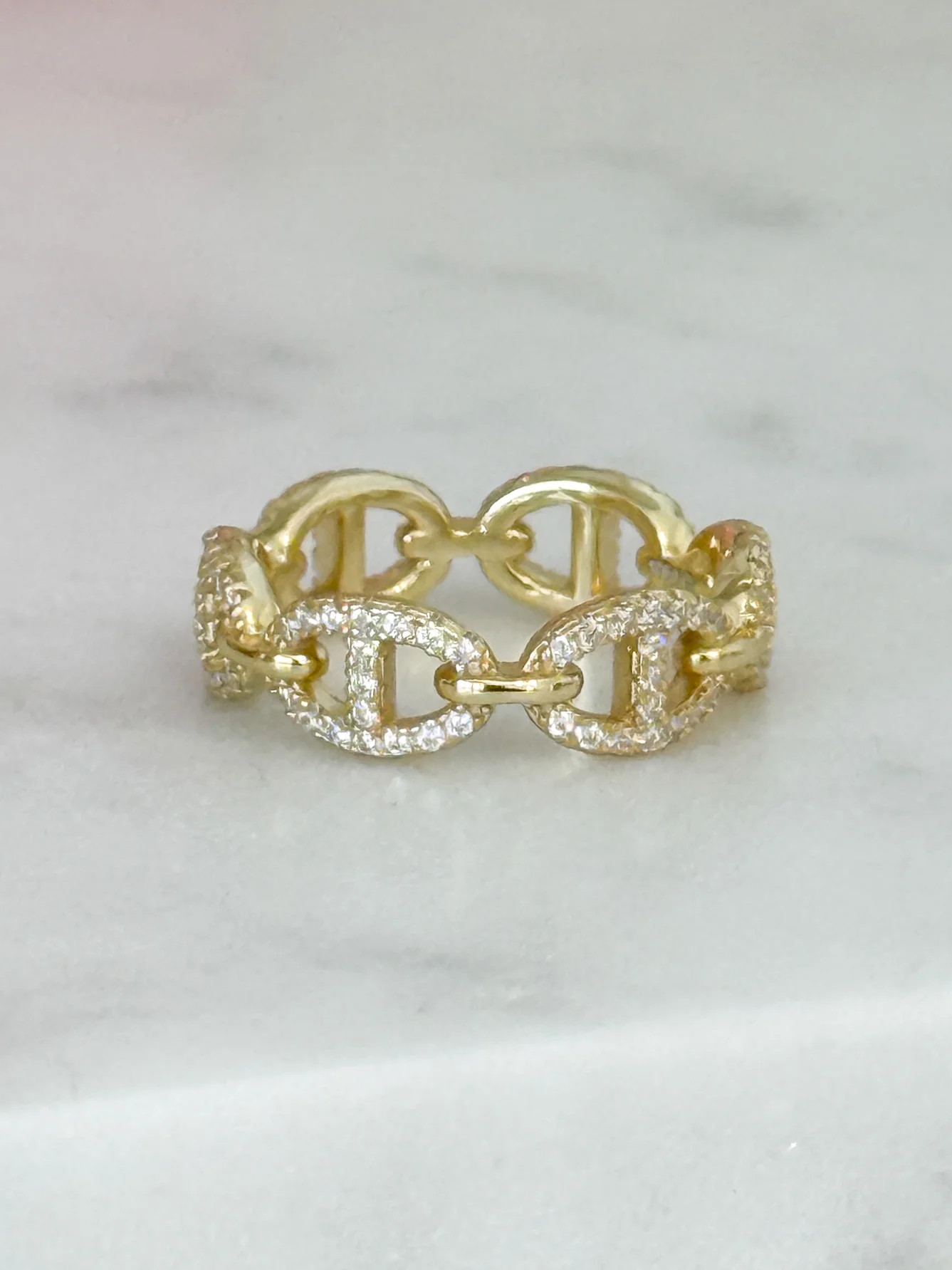 Petit Bijou Pave Ring | Carin Rose