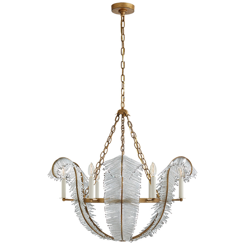 Calais 34" Chandelier | Visual Comfort