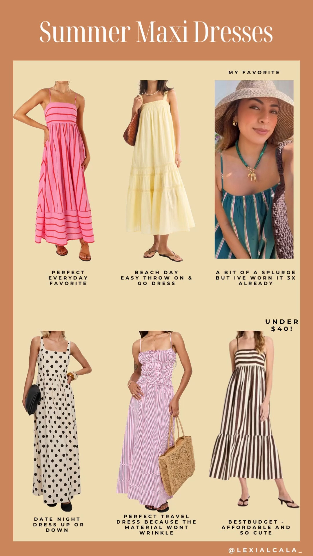 summer dresses is the uniform 💖

#LTKootd #LTKgrwm