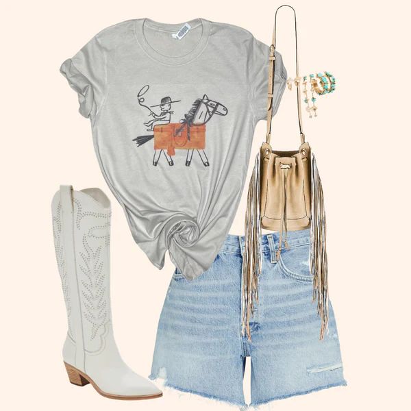 Galloping with You  Tee Shirt ( Vintage Feel ) | Sassy Queen