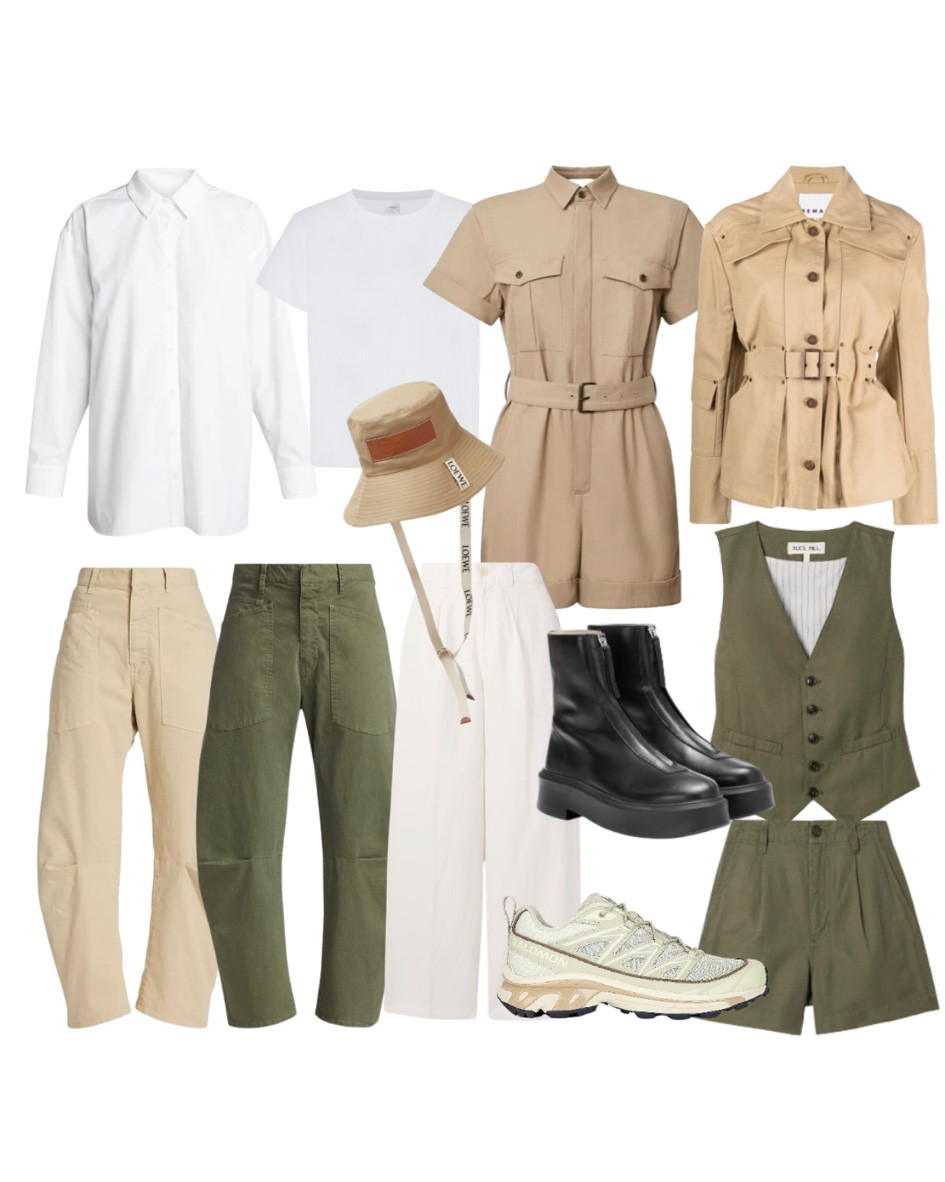 Safari basics 

#LTKshoecrush #LTKtravel
