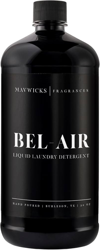 Mavwicks - Laundry Liquid Detergent (Bel Air) - 32 Oz Laundry Perfume Bottle for Men & Women, Sta... | Amazon (US)