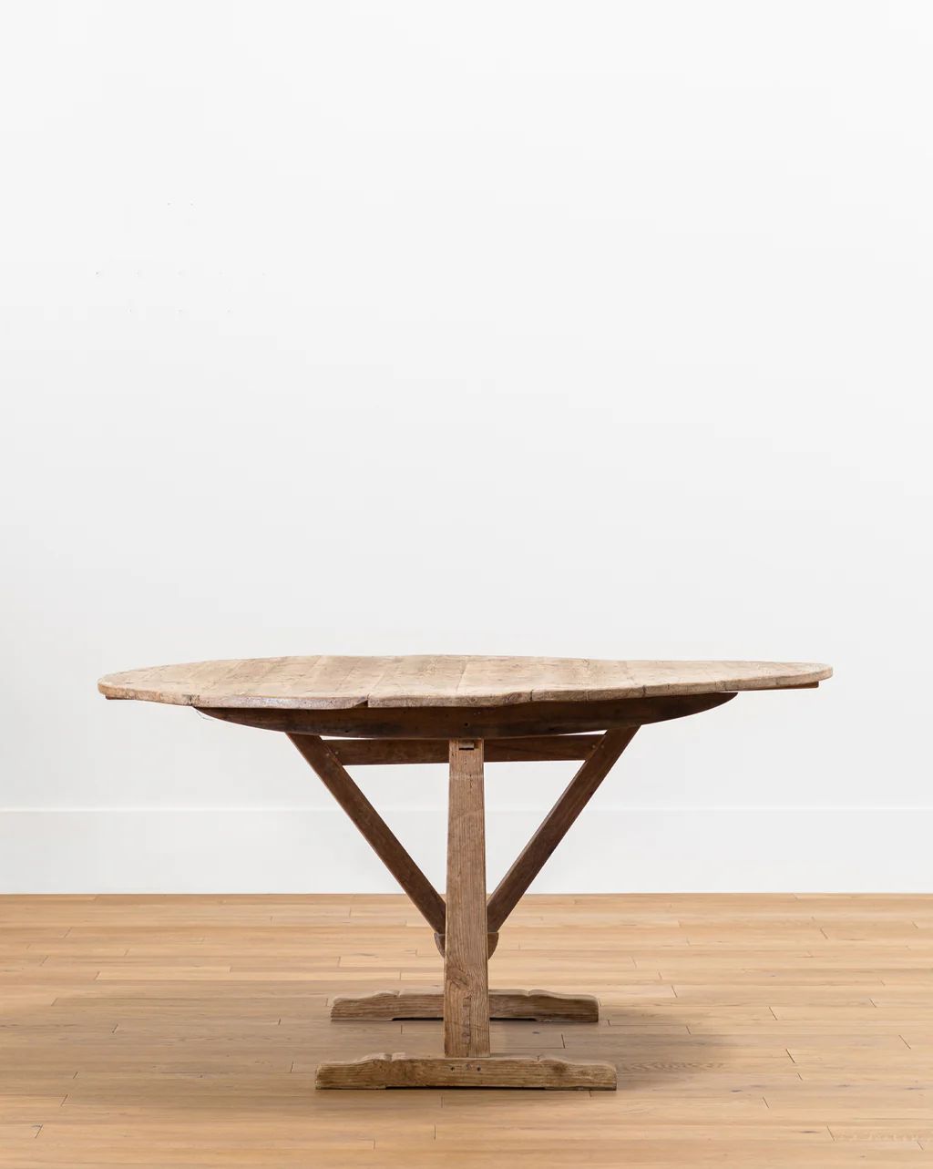 Vintage Round Wine Table | McGee & Co.