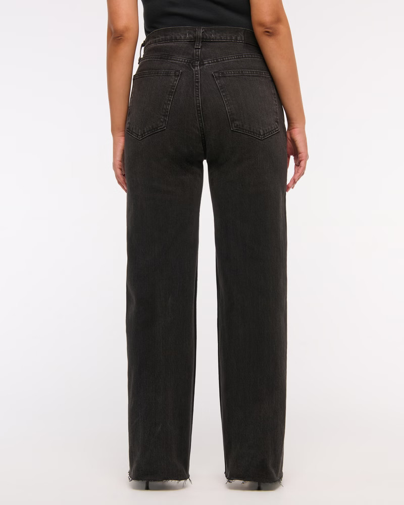 High Rise 90s Relaxed Jean | Abercrombie & Fitch (US)