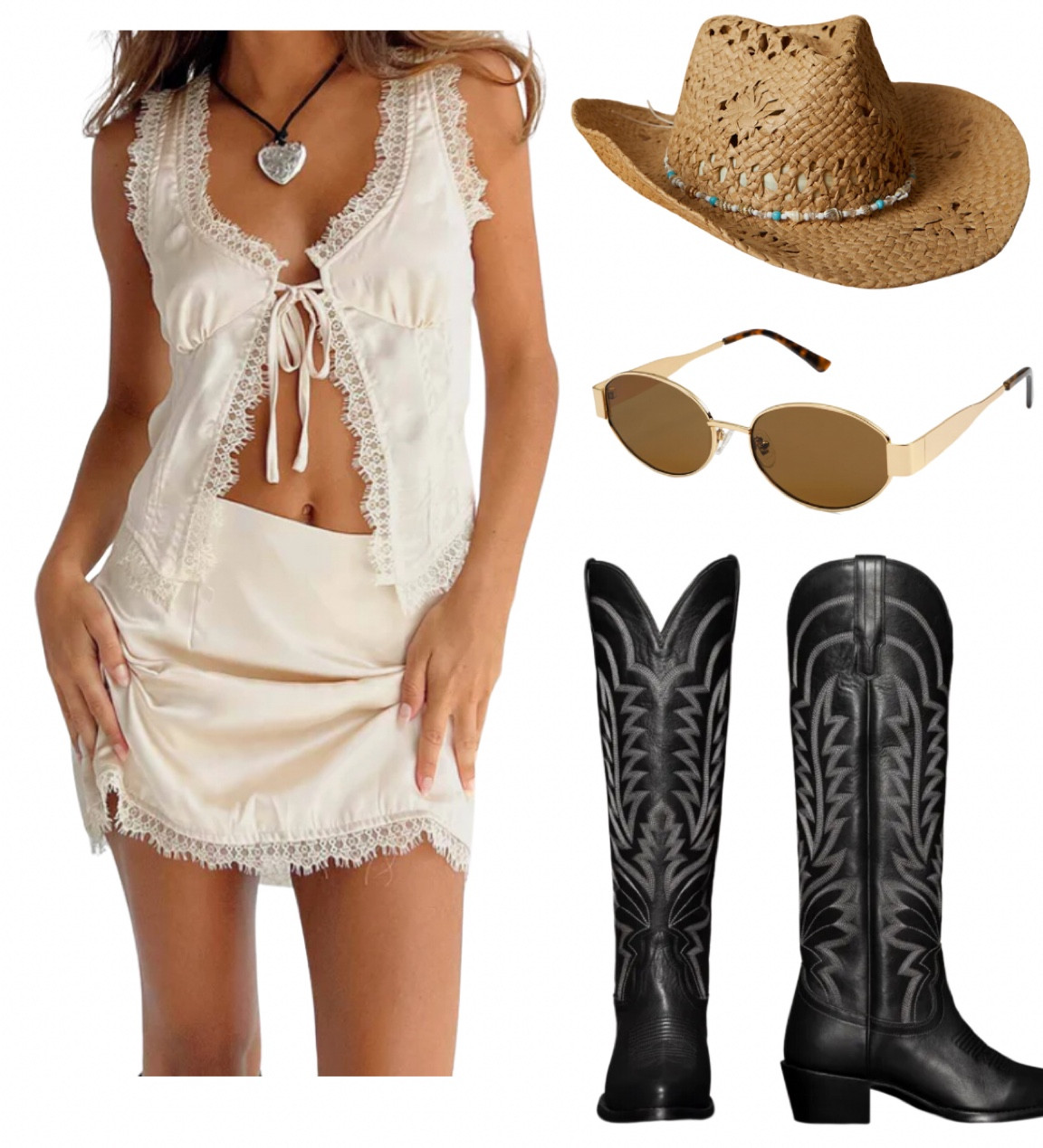 country concert outfit ideas

cowboy outfit, country concert, country concert outfit, summer outfits, concert outfit ideas, cowboy boots, zach bryan concert, morgan wallen concert, luke combs concert, country concert outfit ideas, amazon outfit ideas, country outfit ideas, concert outfit, summer outfits, spring outfits, outfit ideas, skirt outfits, dress outfits, cowboy accessories. 

#LTKFindsUnder100 #LTKStyleTip #LTKU
