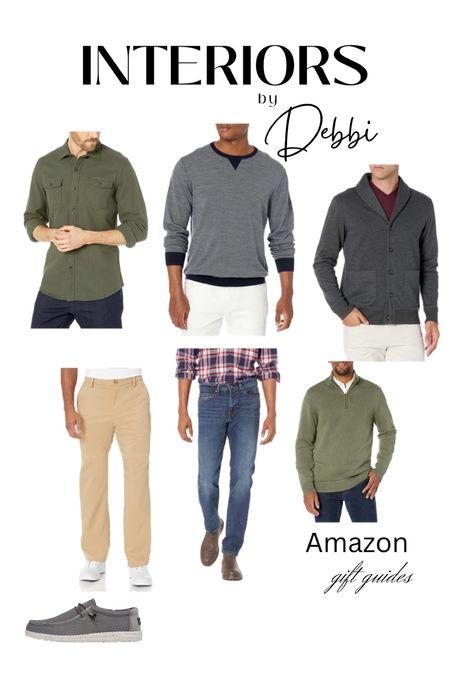 Mens Gifts
Gifts for him, mens clothing, Christmas gifts, gift giving, gifts
#founditonamazon

#LTKGiftGuide #LTKHoliday #LTKmens