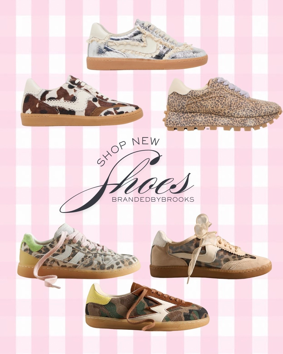 ✨SHOP NEW SHOES!!✨

HOW ADORABLE ARE THESE FUN & FUNKY SHOE PATTERNS?? PERFECT FOR GAMEDAY & BACK TO SCHOOL!!

#LTKU #LTKStyleTip #LTKShoeCrush