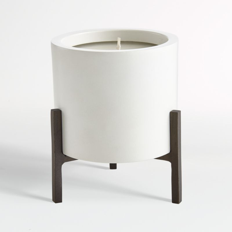 Dundee Citronella Candle + Reviews | Crate & Barrel | Crate & Barrel