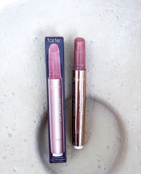 This maracuja juicy shimmer glass lip plump is so pretty and sparkly. I got it in rose shimmer glass. 30% off sitewide with code: FAM30



Tarte glass shimmer, tarte lip vinyl 

#LTKfindsunder50 #LTKSeasonal #LTKbeauty