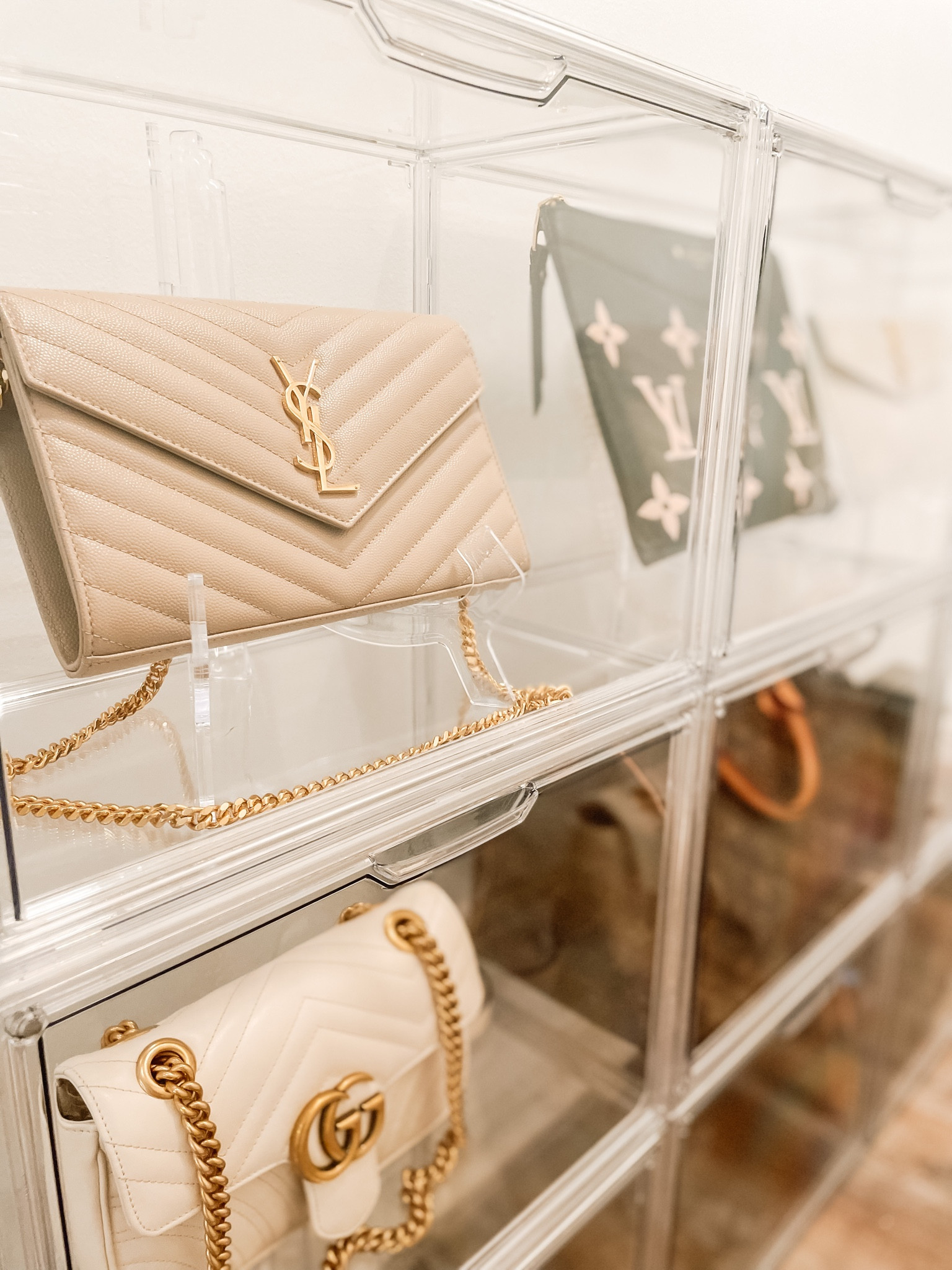 LTK Gift Guide👛💕#LTKGiftGuide 

The best way to store your designer purses in these clear cases.

#LTKitbag #LTKFind #LTKstyletip