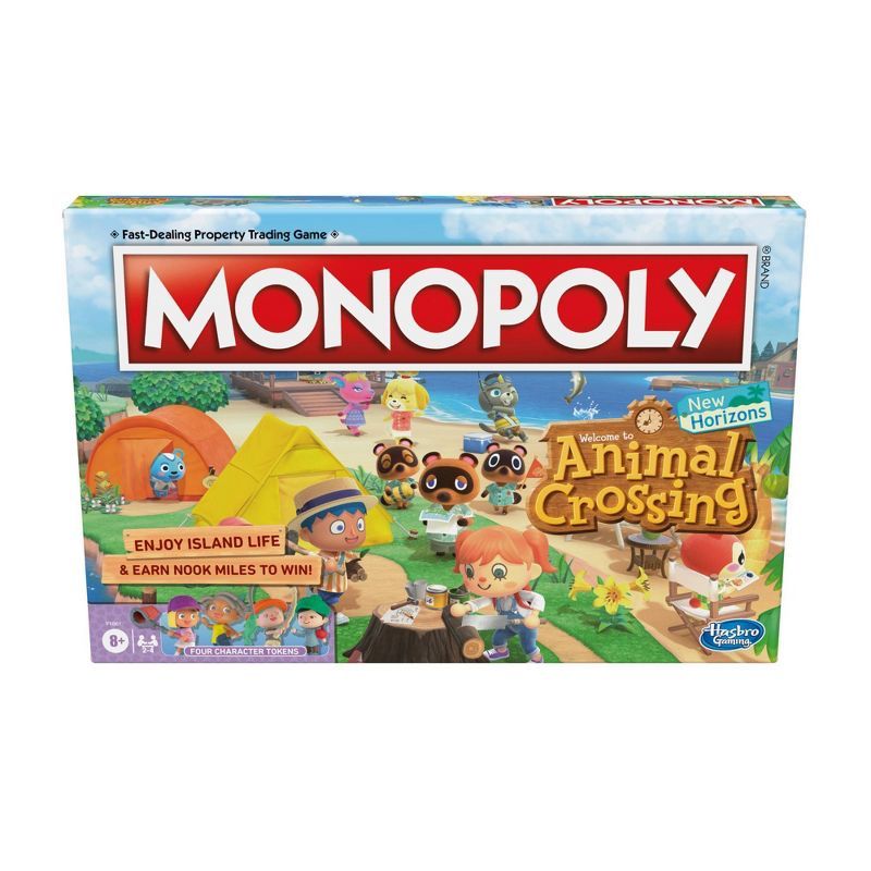 Monopoly Animal Crossing New Horizons Game | Target