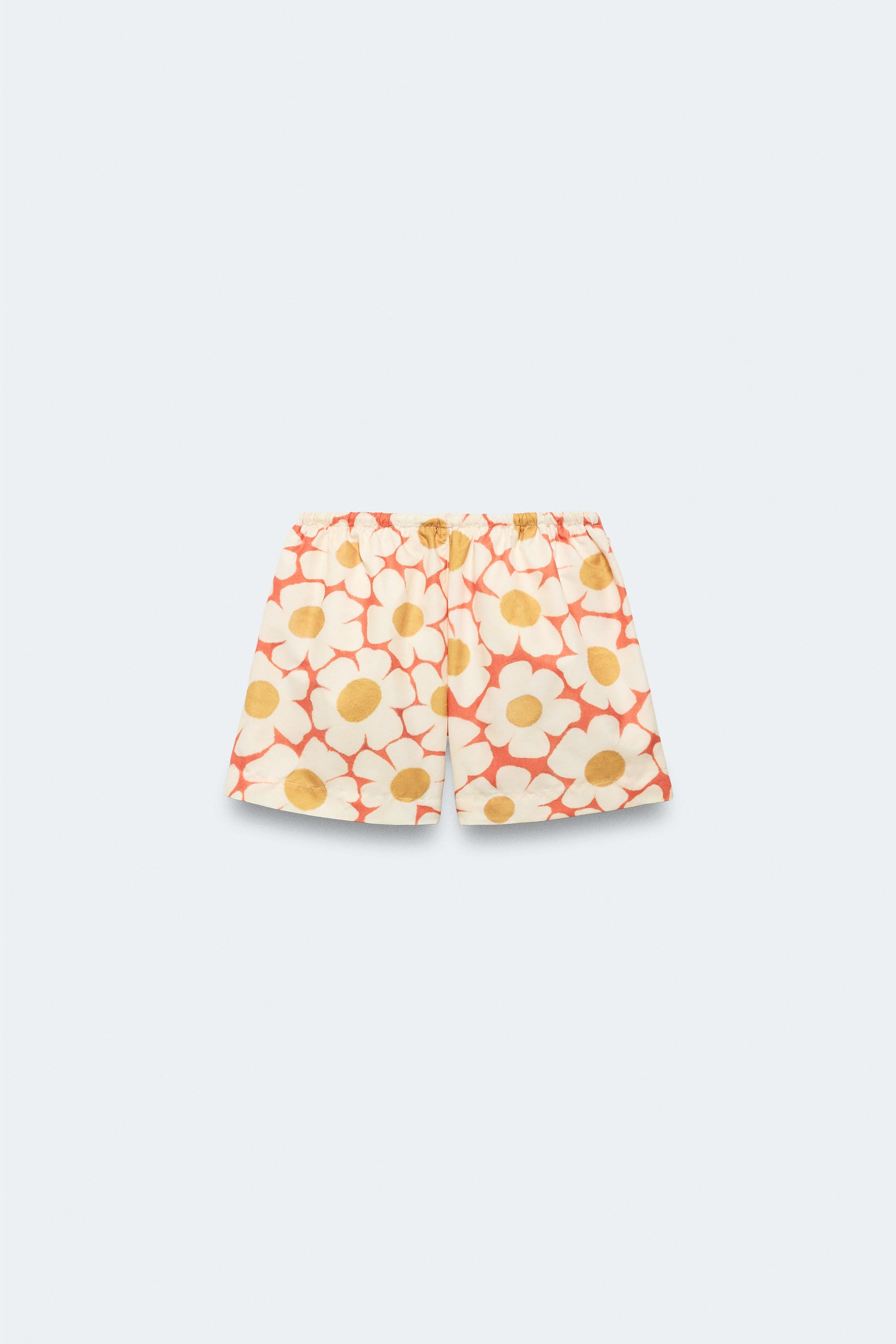 2-14 YEARS / LIMITED EDITION FLORAL SWIM SHORTS | Zara UK