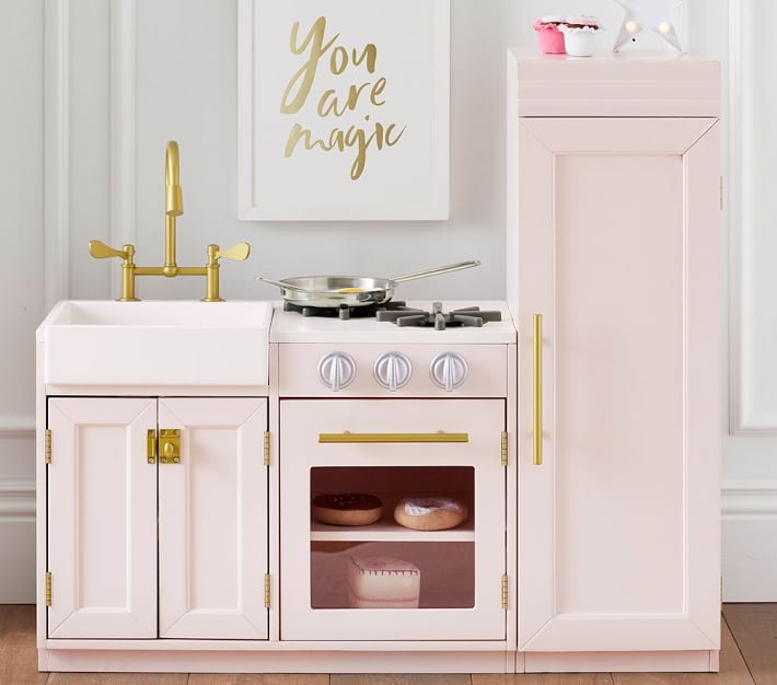 My First Chelsea All-in-1 Play Kitchen | Pottery Barn Kids | Pottery Barn Kids