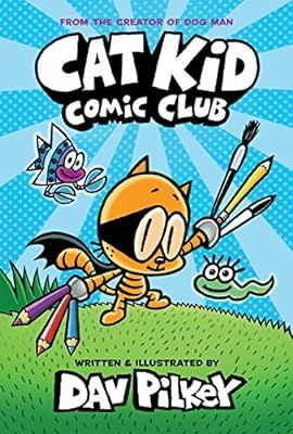 Cat Kid Comic Club: From the Creator of Dog Man | Amazon (US)