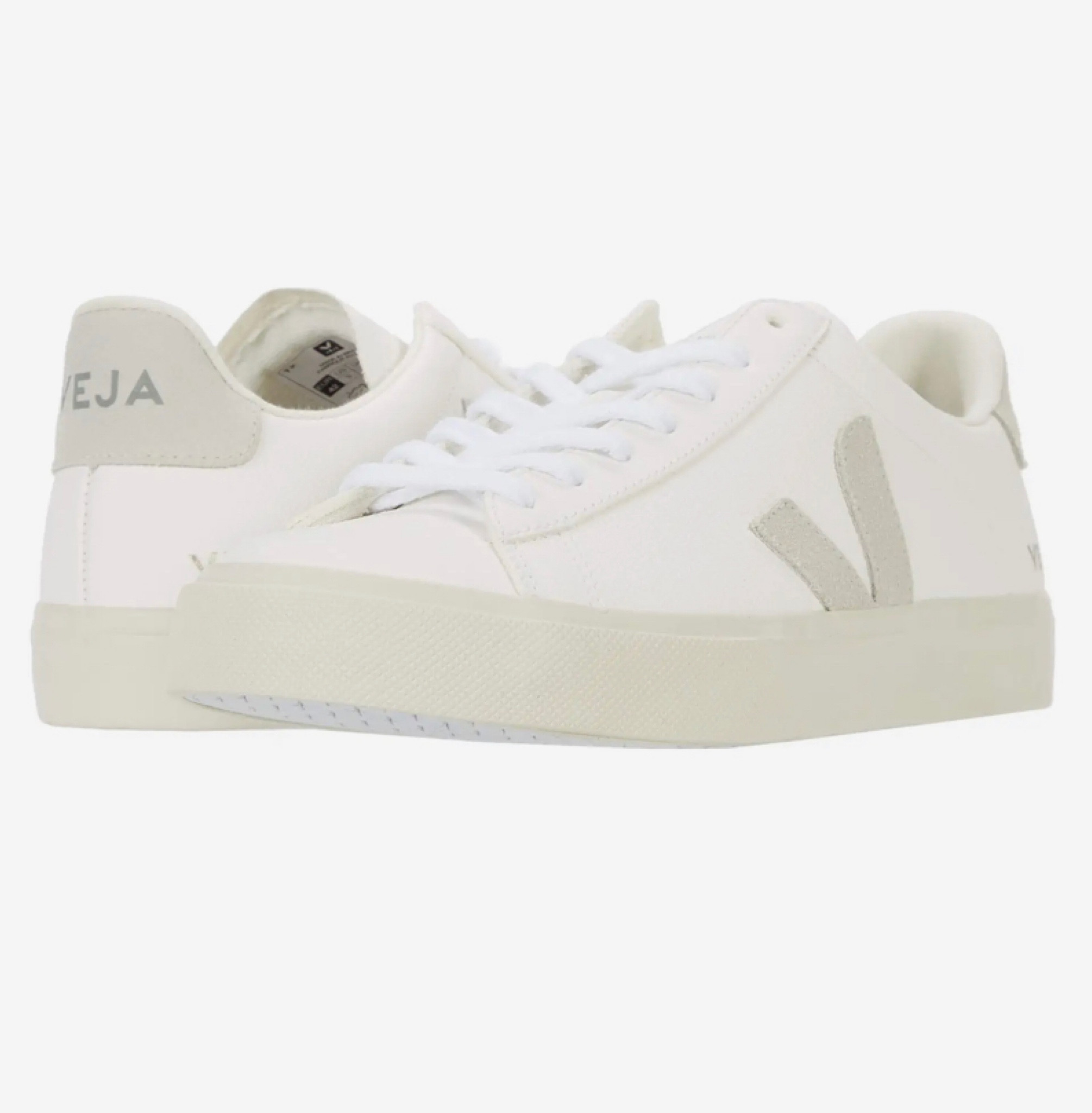 These Vejas are my go-to shoes for walking around town and going out on the weekends! I wear a size 8

#LTKshoecrush