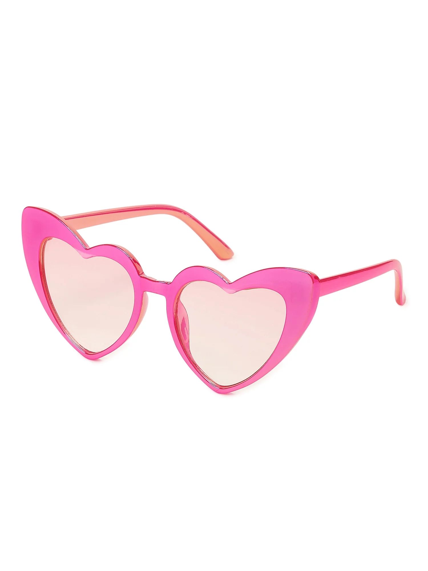Justice Girls' Heart Sunglasses - Walmart.com | Walmart (US)