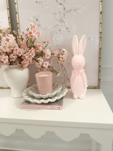 Walmart flocked bunny under $10! 🌸🐰 spring and Easter decor 

#LTKhome #LTKfindsunder50 #LTKsalealert