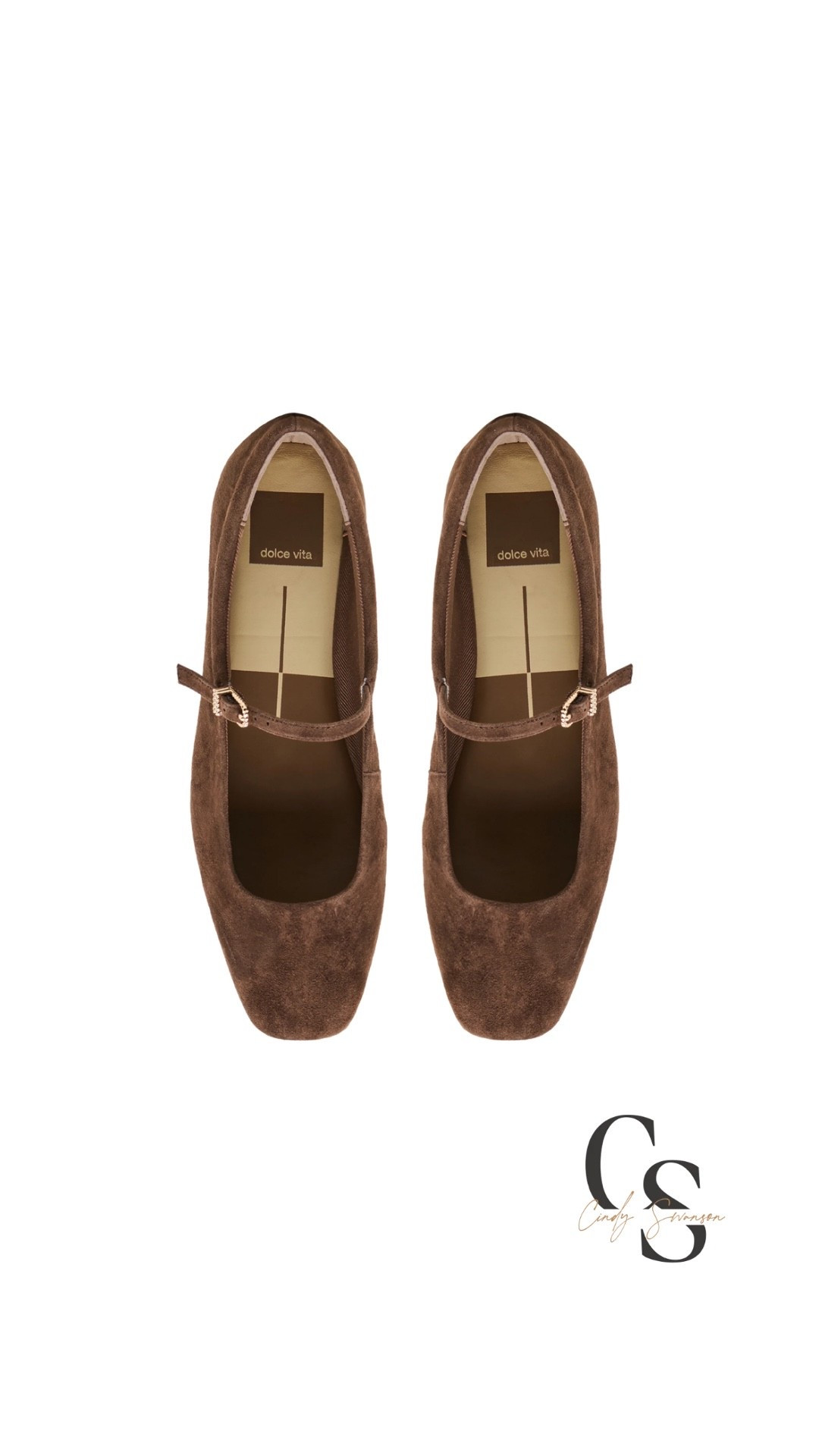 These Dolce Vita suede ballet flats are one of my best sellers, and I can see why. The rich brown suede and delicate strap make them an easy finishing touch with straight-leg jeans, tailored trousers, or a simple dress when you want a polished look without feeling too dressed up.

#LTKOver40 #LTKootd #LTKActive