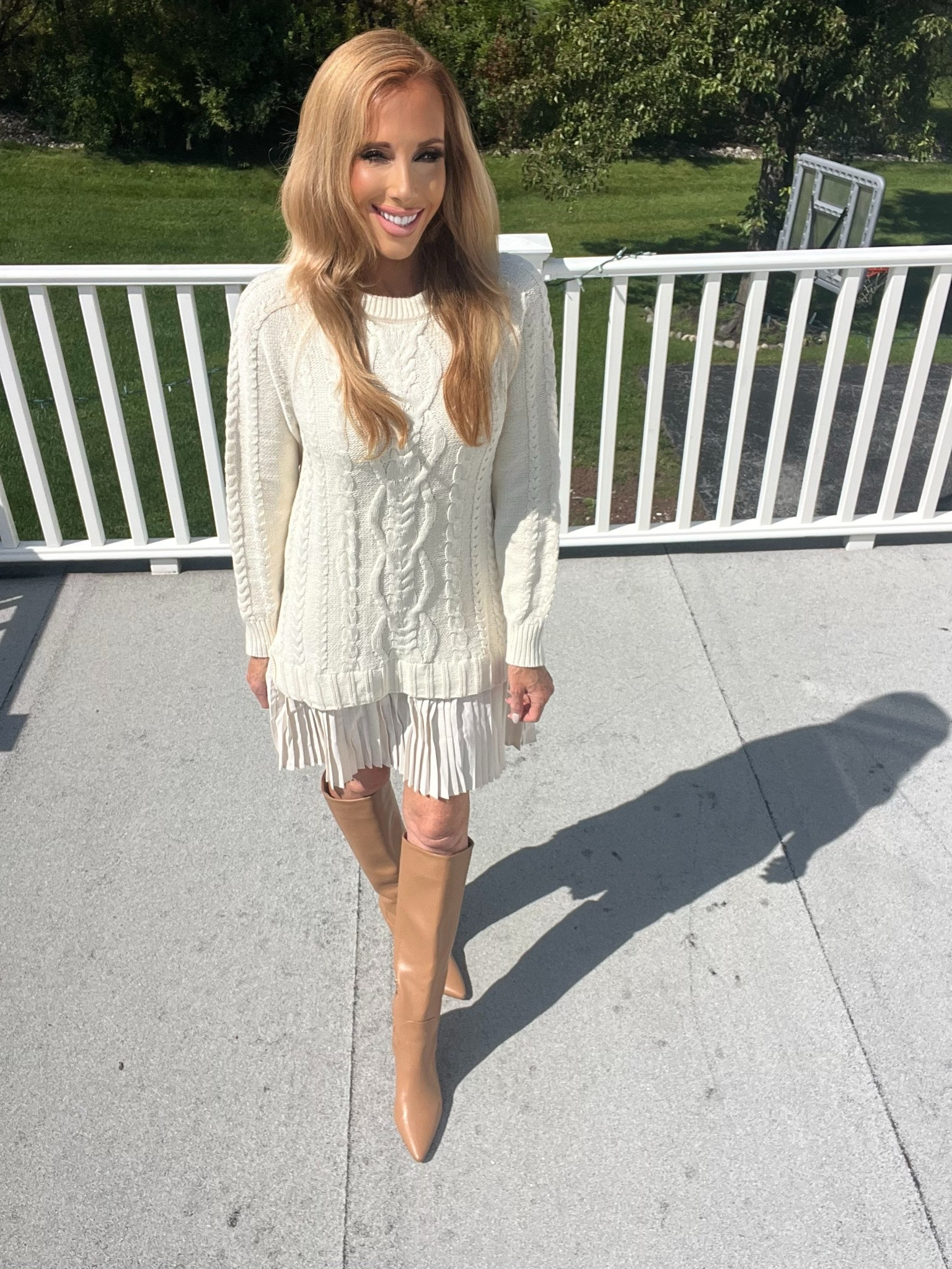 Beautiful cable knit sweater dress ❤️❤️

#LTKdayinmylife #LTKootd #LTKmomlife