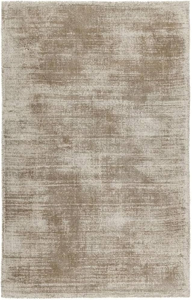 Kosas Home Cameron 96 x 120 Viscose Fabric Area Rug in Desert Sand | Amazon (US)