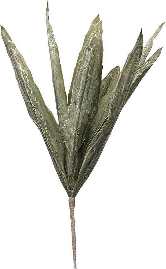 Creative Co-Op 31-1/2"H Leaf Faux Stem, Green | Amazon (US)