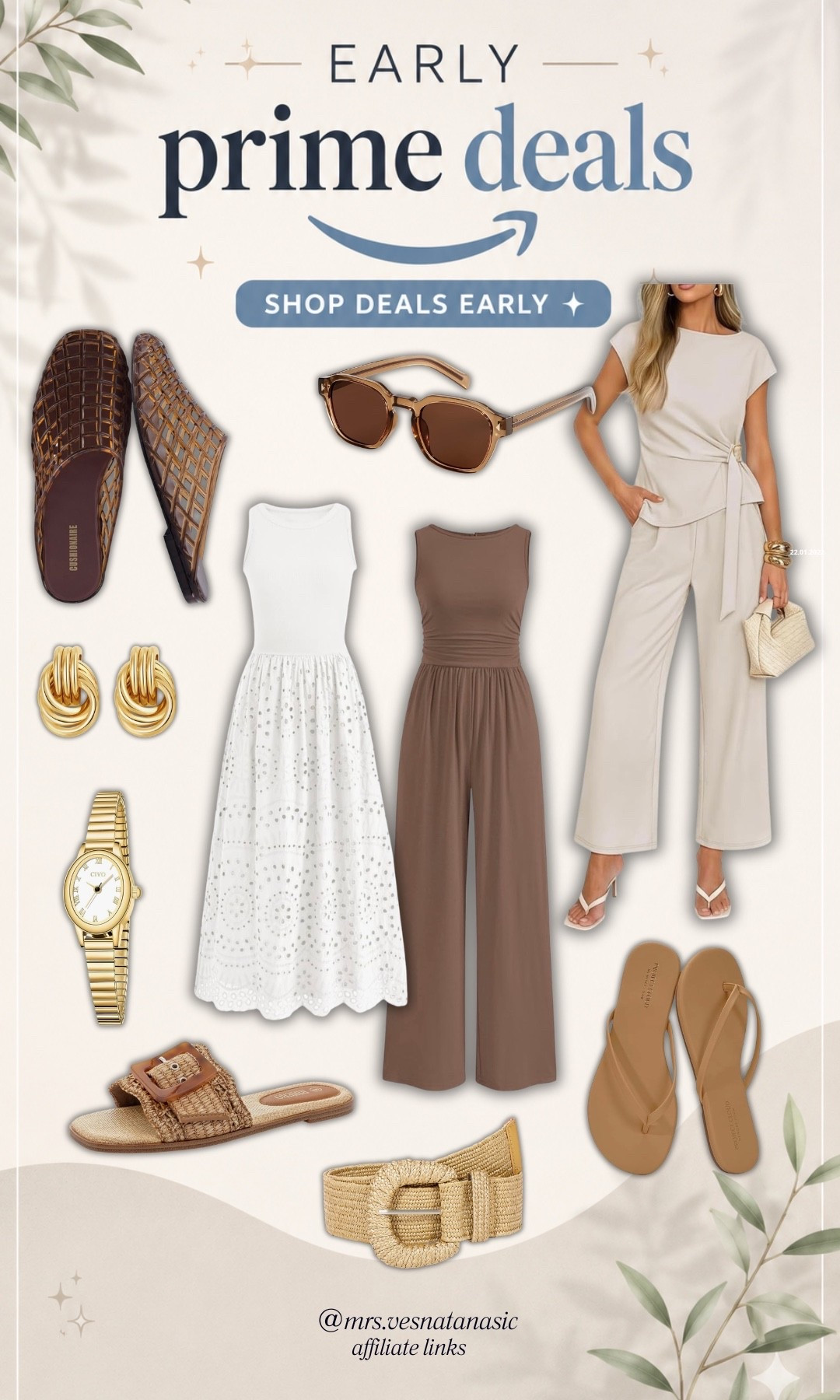 Early Prime Deals are already starting, and these are the neutral staples, easy outfits, and summer accessories catching my eye first.

#LTKootd #LTKSaleAlert