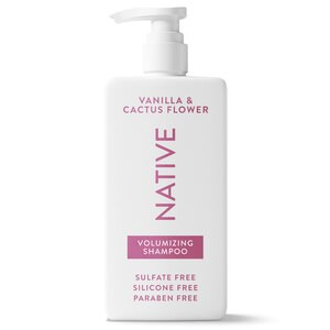 Native Volumizing Shampoo, Vanilla & Cactus Flower, 16.5 oz | CVS Health