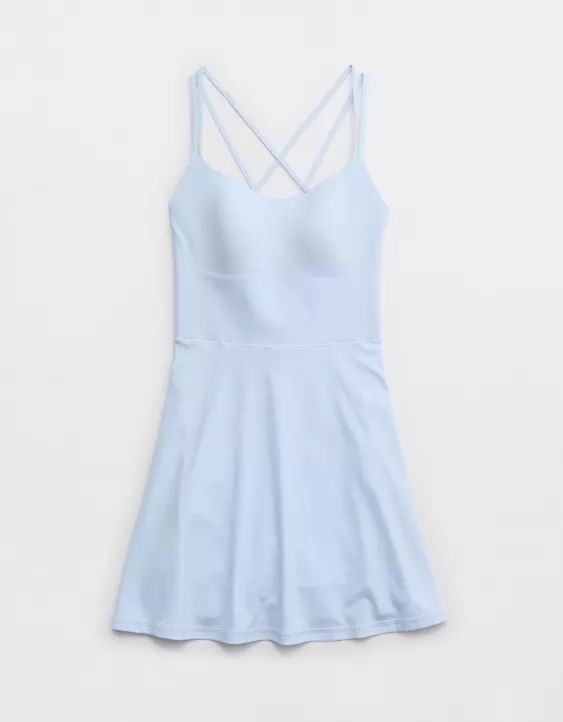 OFFLINE By Aerie Real Me Hold Up! Strappy Dress | Aerie