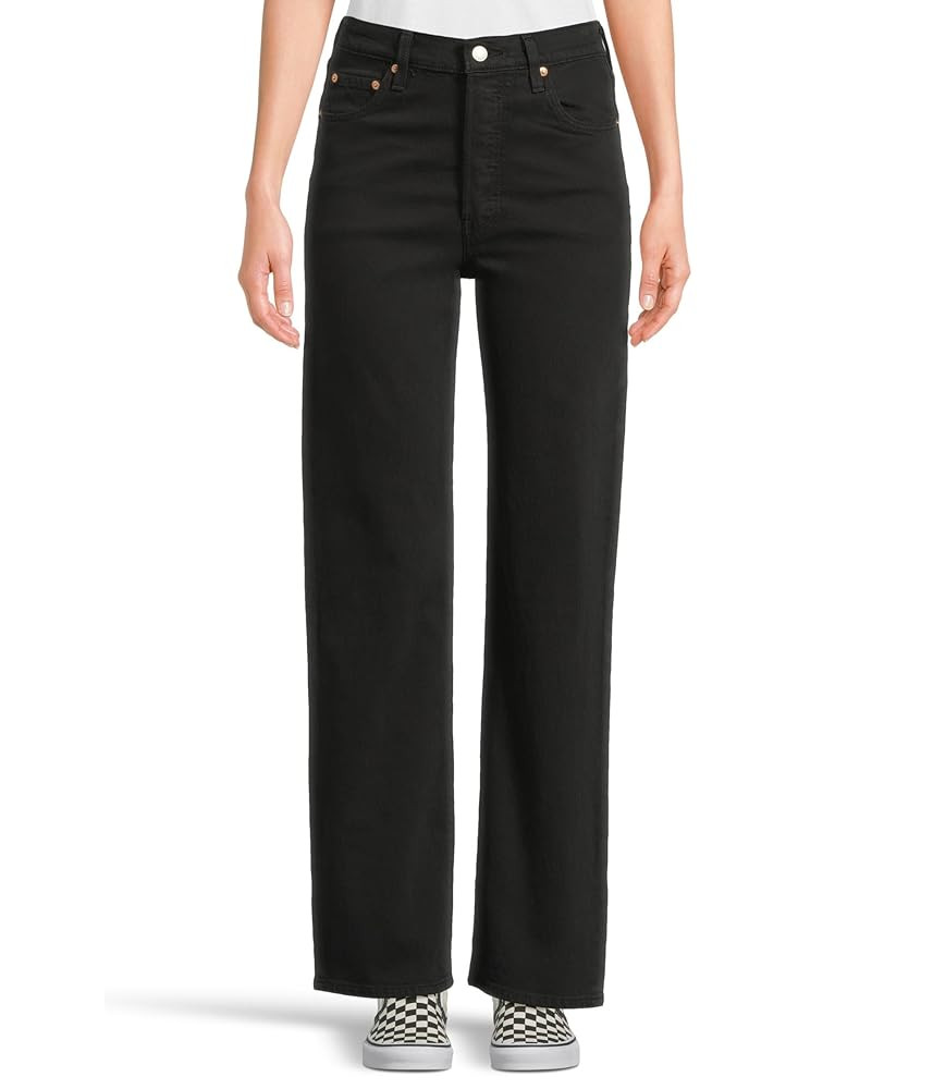 Levi's Women's Ribcage Full Length Jeans | Amazon (US)