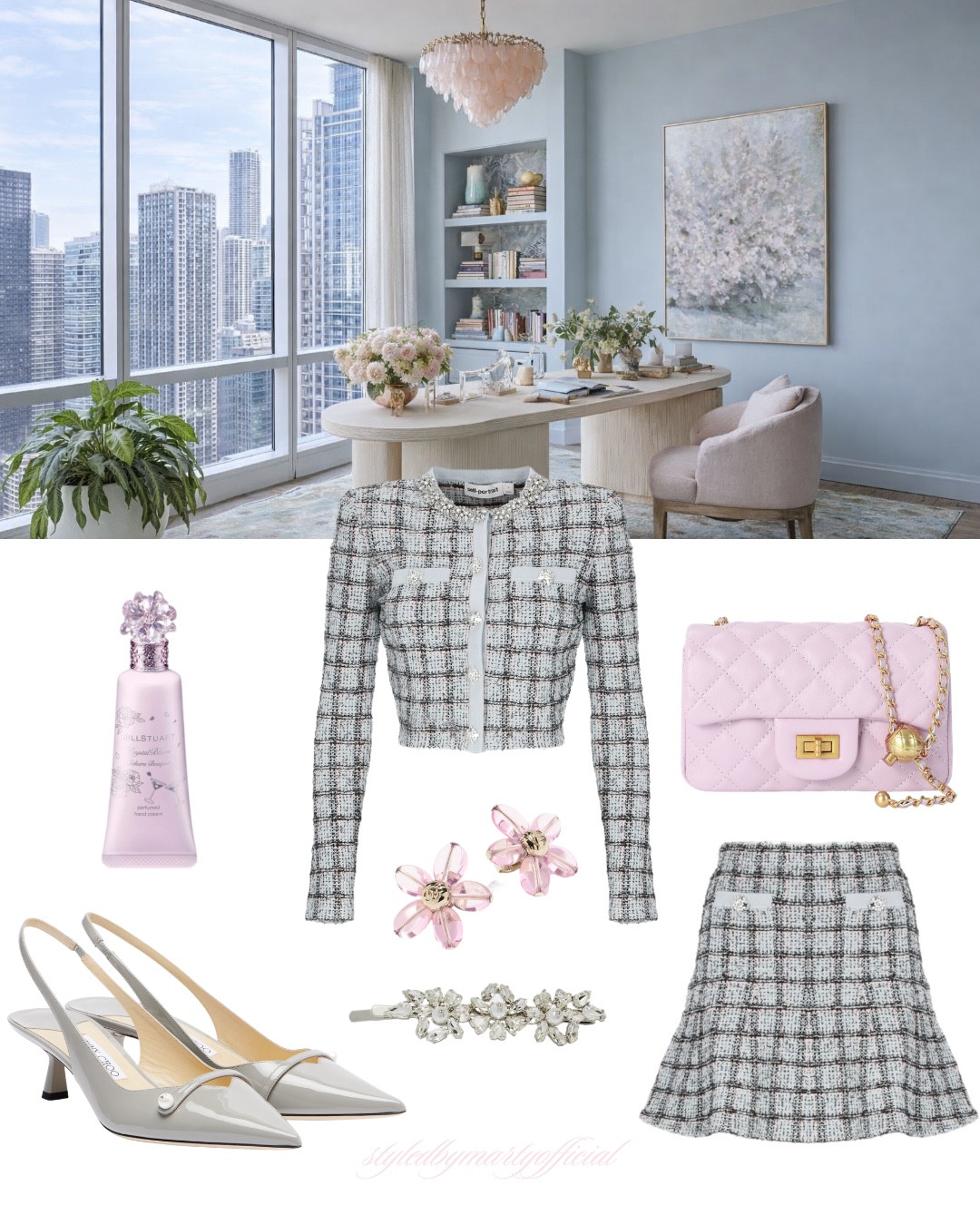 Feminine outfit, spring outfit, spring style, spring fashion, preppy outfit, elegant style, classy outfit, spring jacket, spring bag, cardigan, jacket, trench jacket, blouse, spring shoes, girly style, date outfit, office outfit, spring office outfit, brunch outfit, cherry earring, cherry pumps 

#LTKootd #LTKSpringSale #LTKSeasonal
