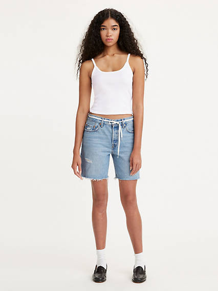 501® Original High Rise Women's Shorts | LEVI'S (US)