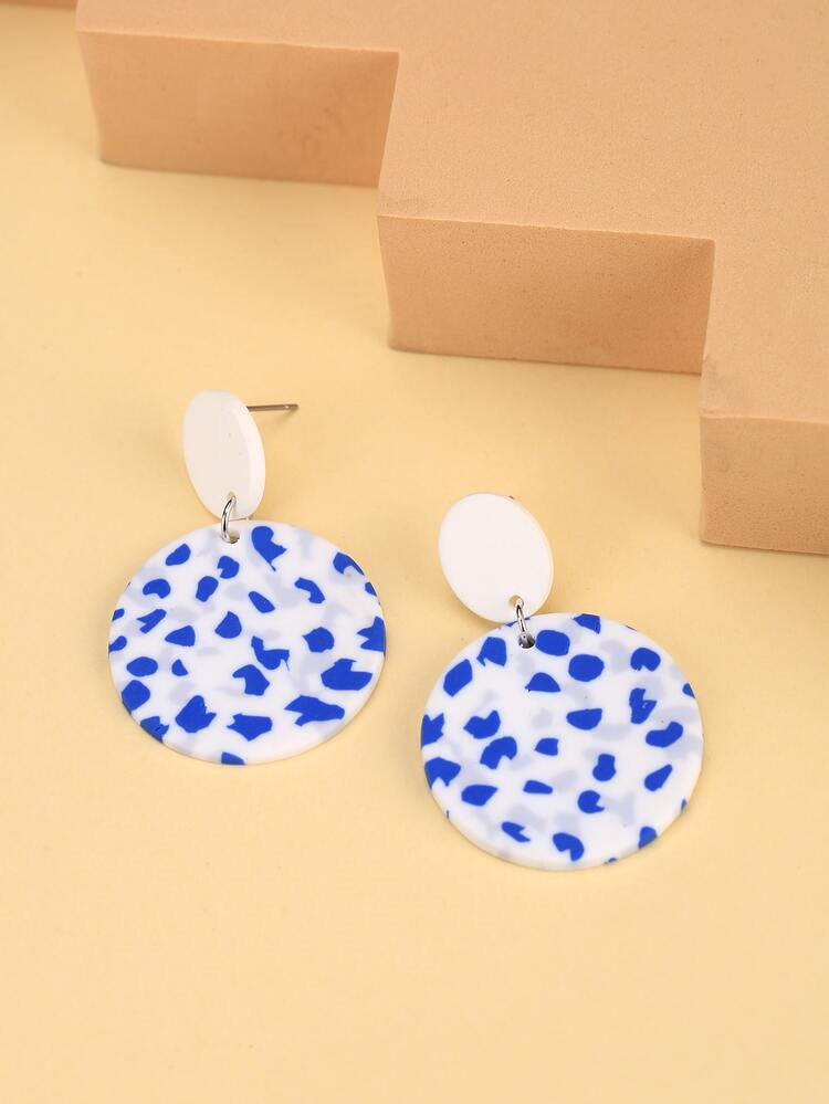 Round Drop Earrings | SHEIN
