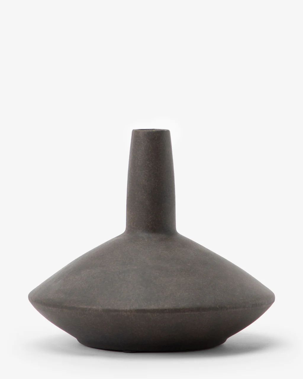 Brown Long Necked Vase | McGee & Co.