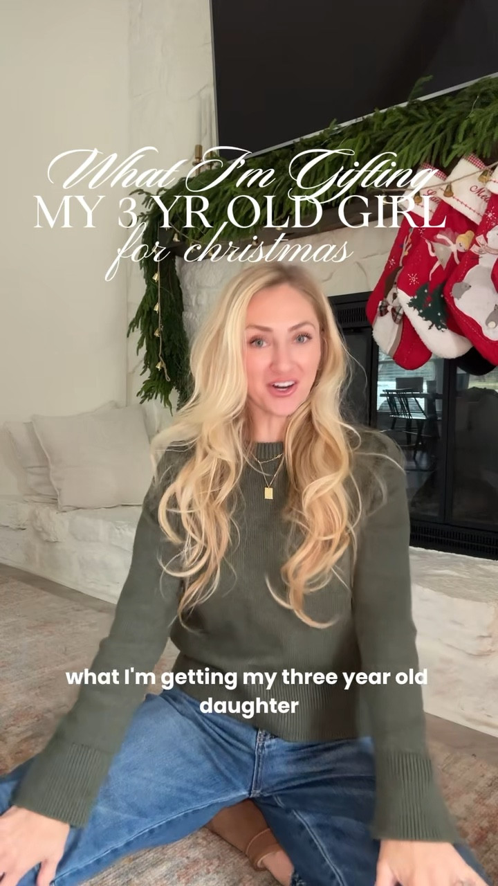 Here’s exactly what I’m getting my 3 year old daughter for Christmas! 🎄🎁 

#LTKGiftGuide #LTKKids #LTKHoliday
