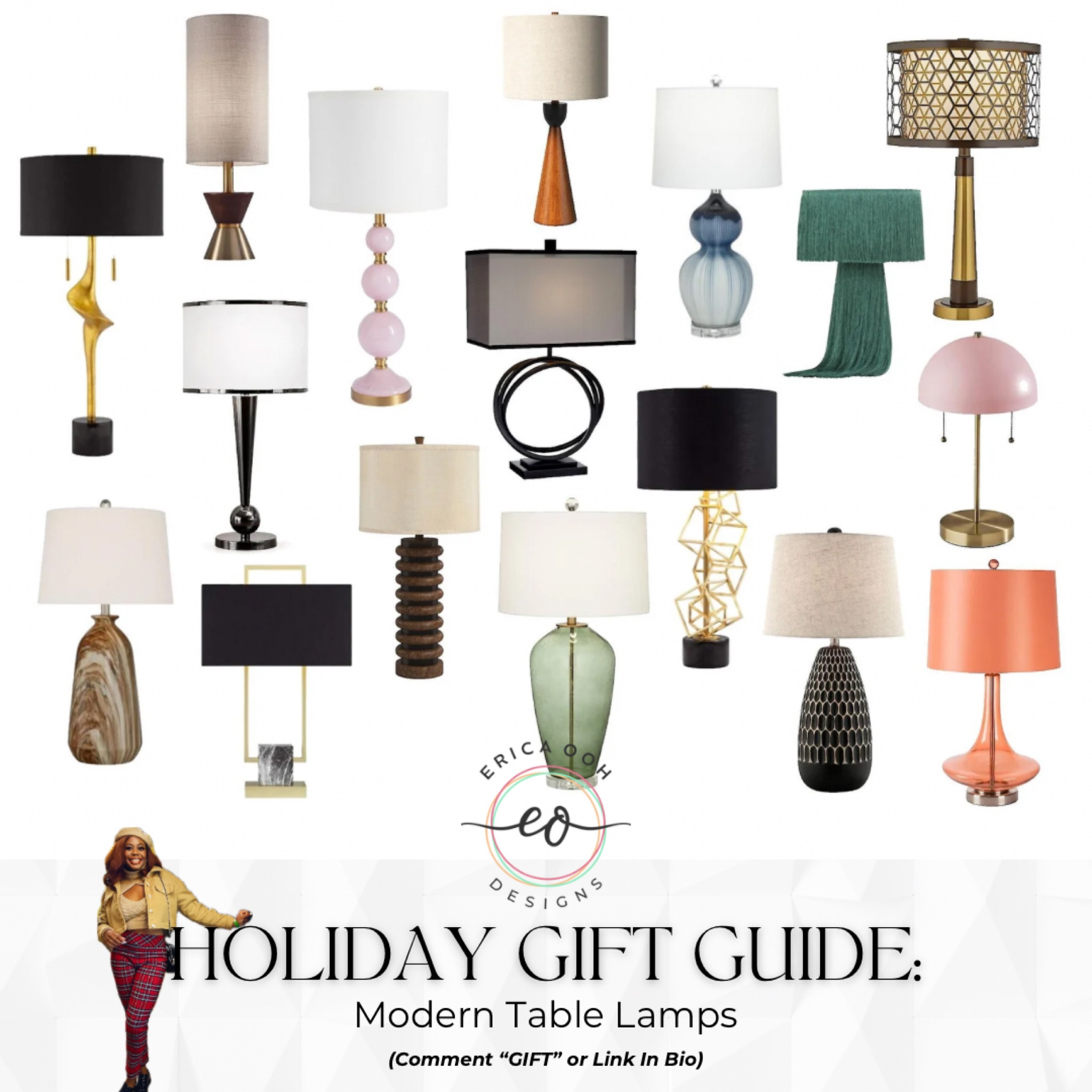 Light up your world with these modern table lamps💡

#LTKGiftGuide #LTKHoliday #LTKhome