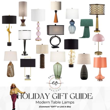 Light up your world with these modern table lamps💡

#LTKGiftGuide #LTKHoliday #LTKhome