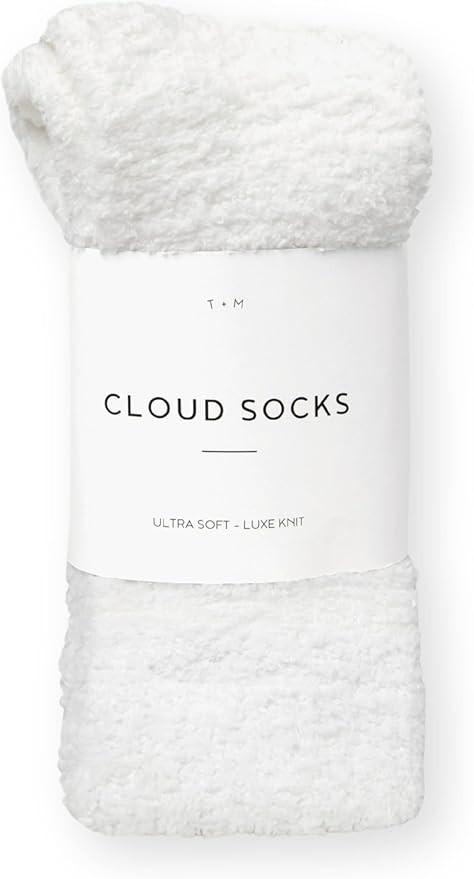 Unboxme Gifts Warm & Cozy Ultra-Luxe Cloud Sock for Women & Men - Super Soft Luxurious Fabric Sle... | Amazon (US)