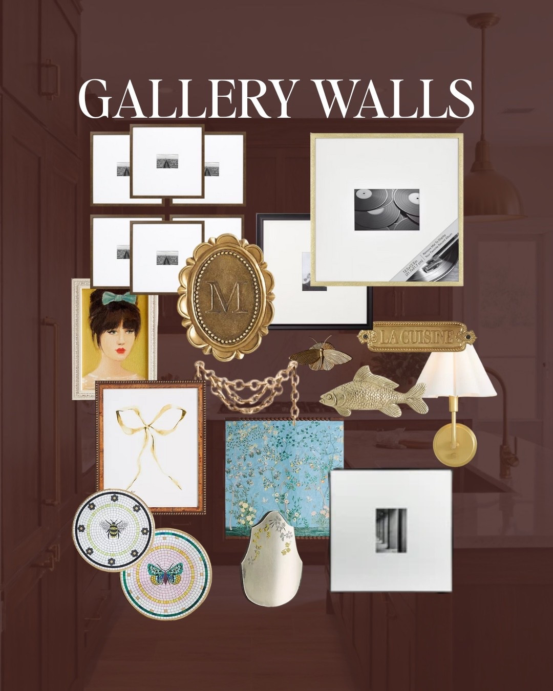 Everything you need to know about gallery walls—from an interior designer who’s very particular 👀

There are two types of gallery walls, and they should be styled very differently 👇

1. Family Gallery Walls
This is where most people go wrong.
• Use similar photos — ideally from the same photoshoot. I almost always recommend black & white for a timeless look.
• Same frames only. Keep it symmetrical so it feels intentional and custom.
• Matted frames are non-negotiable. If it looks like a poster wall, we’ve missed the mark. Mats instantly elevate it and make it feel high-end.

2. Art Gallery Walls
This is where you can have more fun.
• Stick to a cohesive color palette so the wall still feels calm.
• Start with your largest piece first and build around it — layout matters.
• Mix and match frames. You want it to feel collected, not curated.
• Hang pieces closer together than you think. Gaps kill the impact.
• Add something unexpected — 3D art, a sconce, or sculptural elements take it to the next level.

Different walls. Different rules. Same goal: intentional, elevated, designer-level style.

Save this before you start hammering nails 🖼️

#LTKHome