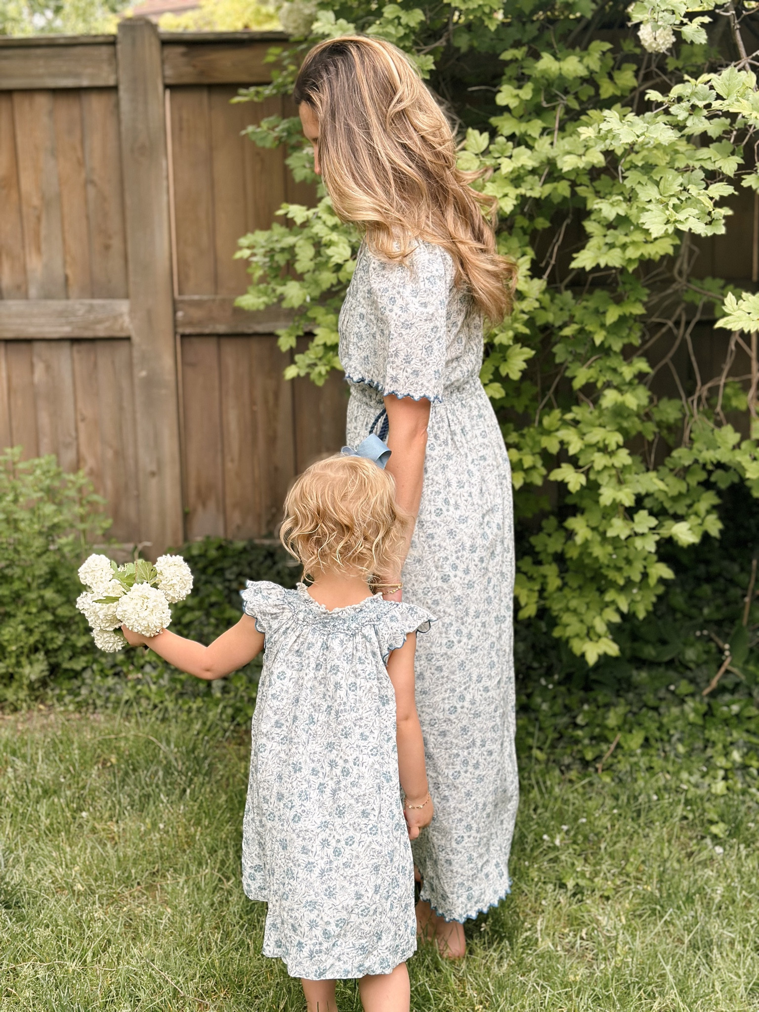 These floral blues dresses!! 
@shopbaybala pieces are to die for. Heirloom quality, vintage textiles and just the sweetest matching finds. 

#LTKSeasonal #LTKfamily #LTKkids