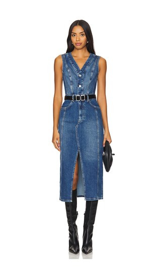 Westwood Denim Dress in Forget Me Not | Revolve Clothing (Global)