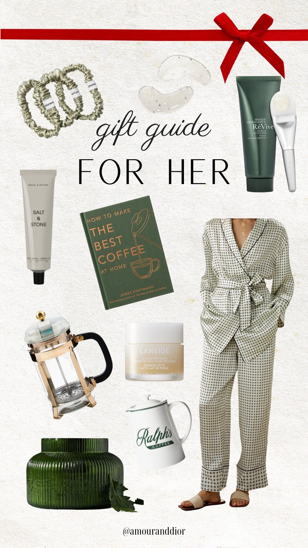 Gift guide for her 🤍 Holiday gift ideas, gifts for her, Christmas gift, holiday gift 

#LTKselfcare #LTKGiftGuide #LTKHome
