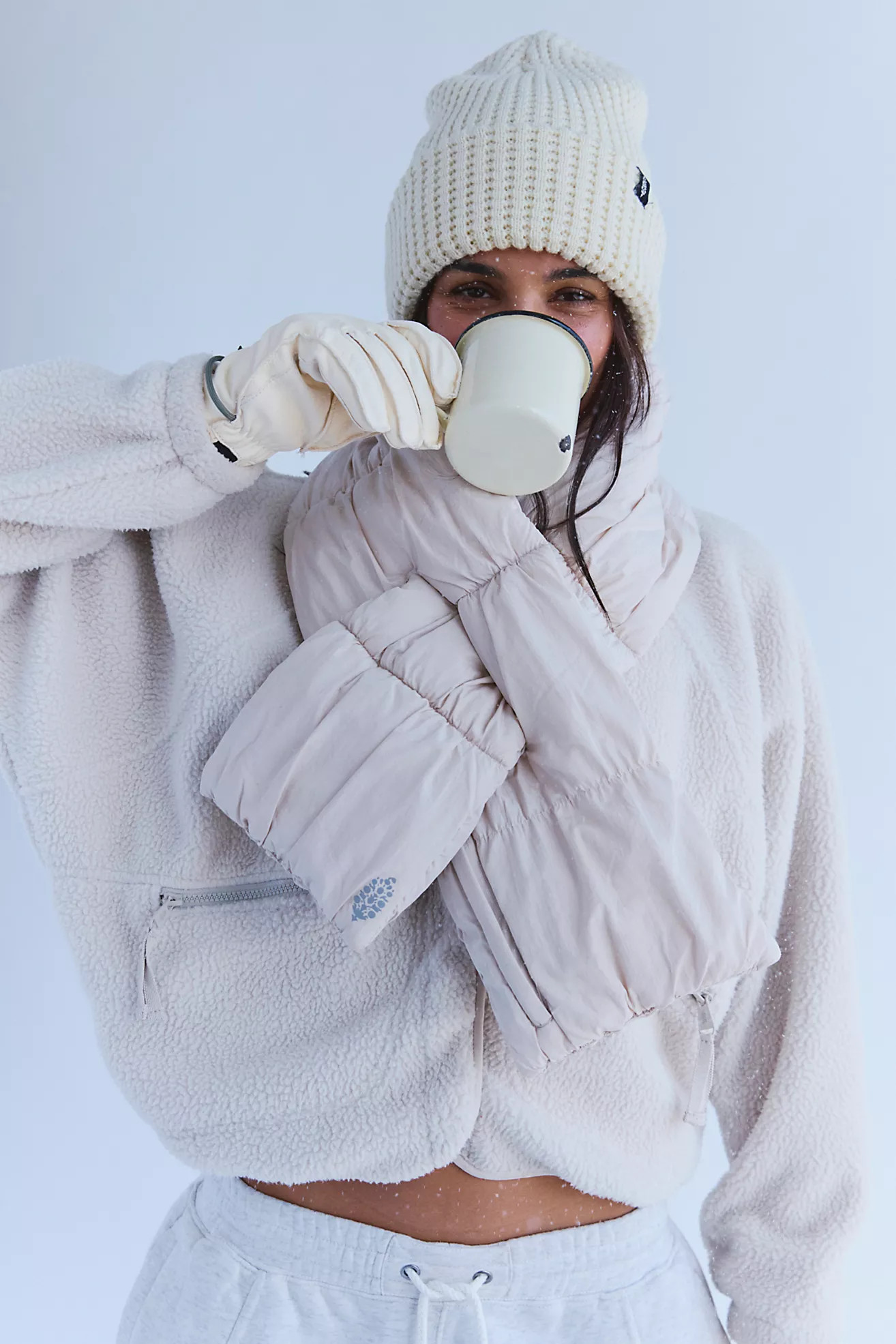 Pixie Packable Puffer Scarf | Free People (Global - UK&FR Excluded)