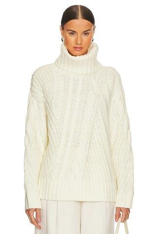 Nantale Cable Sweater
                    
                    Song of Style | Revolve Clothing (Global)