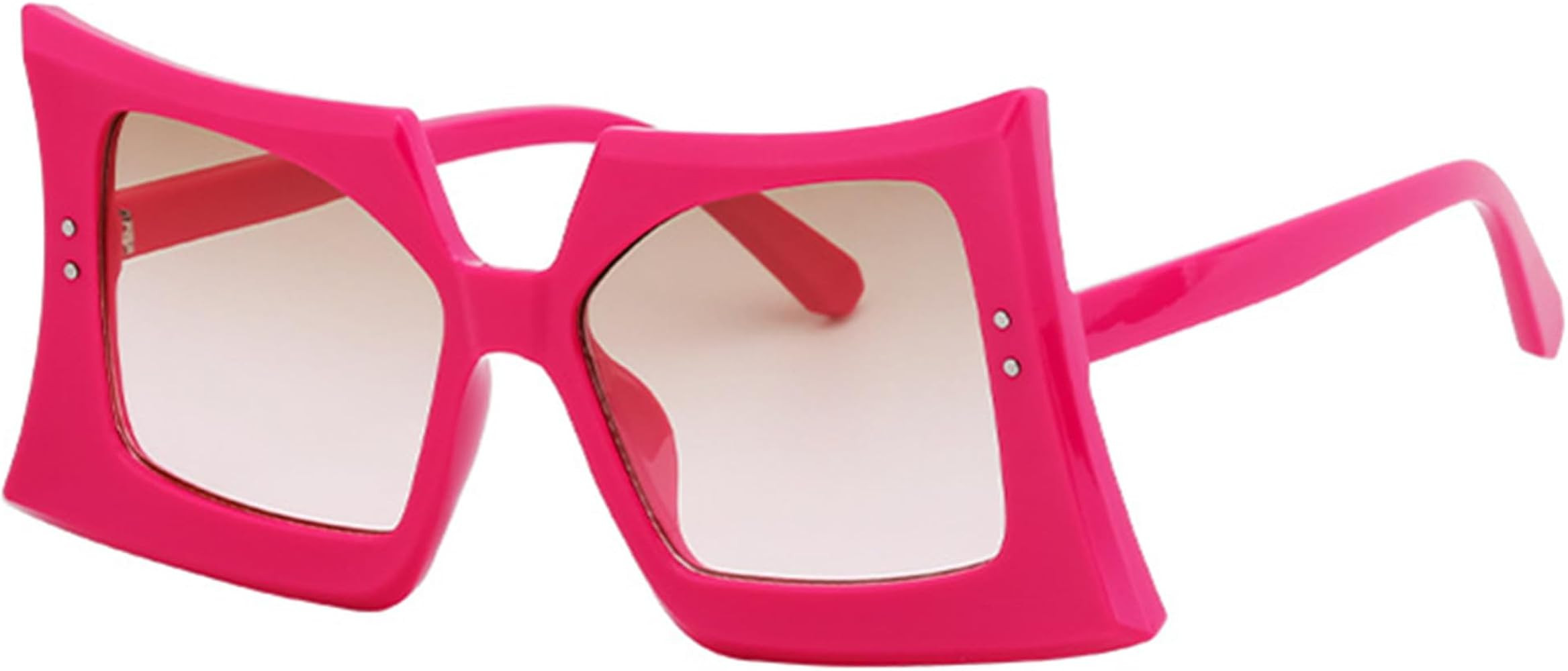 bullabulling 2025 Oversized square Sunglasses Women Men Big Frame Shield Punk Sun Glasses Windpro... | Amazon (US)