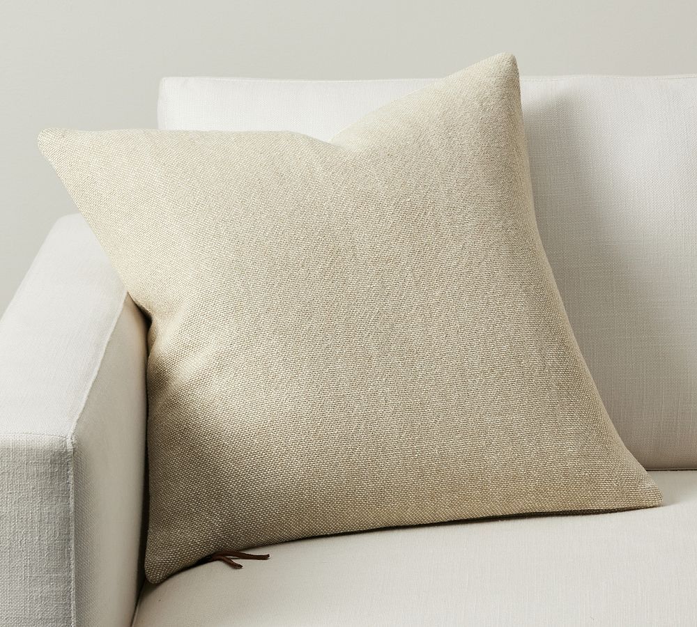 Everyday Linen Pillow | Pottery Barn (US)